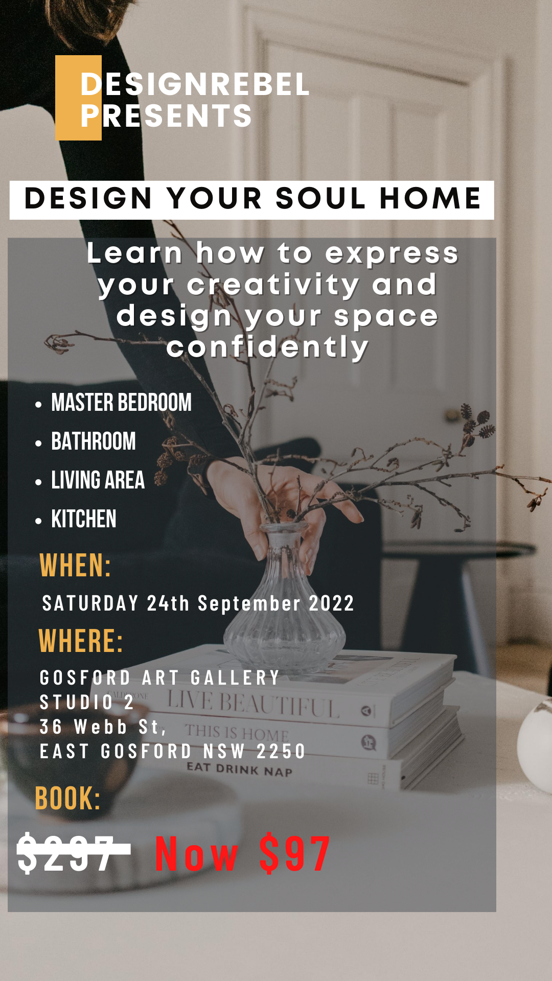 Interior Design Workshop - Soul Home - Living Area